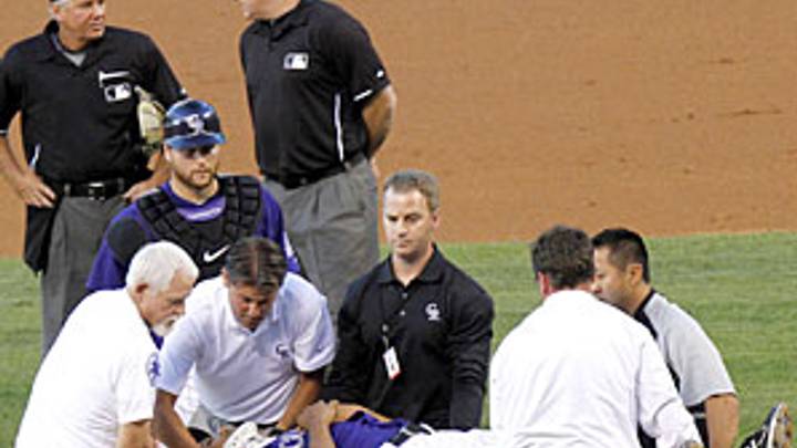 Under The Knife: Nicasio injury shows need for progress not over Under The Knife: Nicasio injury shows need for progress not over