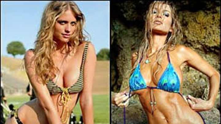 A winning look? A winning look?