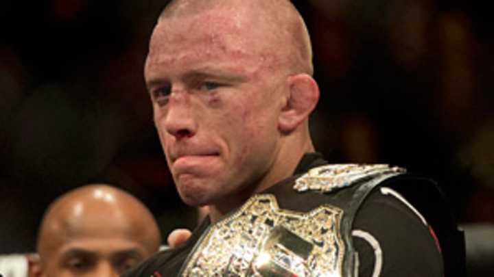 Silva, Jones, St-Pierre remain atop MMA pound-for-pound rankings