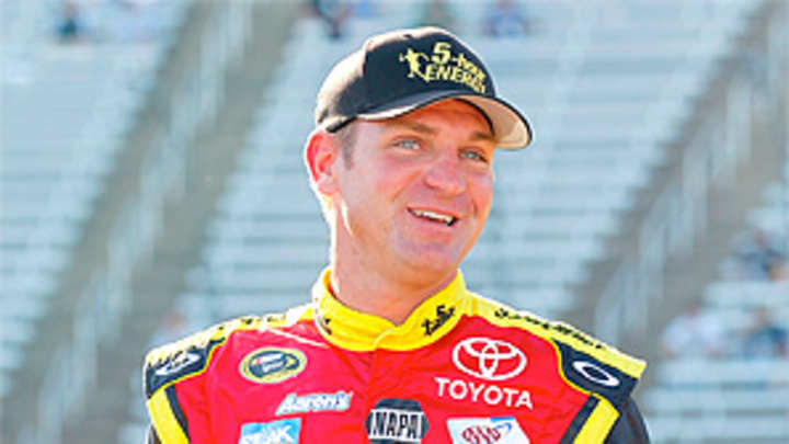 Handing out Christmas gifts to NASCAR's top 25 drivers