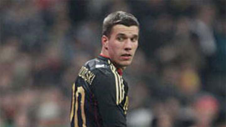 Podolski remains mired in a rut