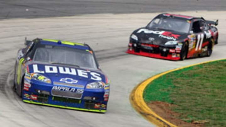 Little E could be the one to dethrone Johnson at Martinsville