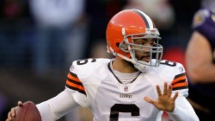 Browns QB Seneca Wallace: No room for me on roster