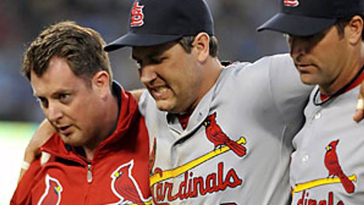 Under The Knife: Berkman's knee injury a tale of two diagnoses Under The Knife: Berkman's knee injury a tale of two diagnoses