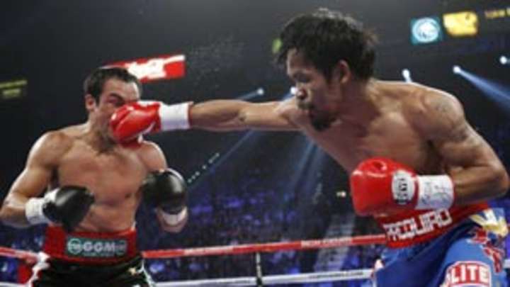 Live Blog: Pacquiao vs. Marquez, Part III