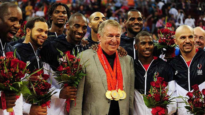 USA Basketball re-elects Colangelo as chairman