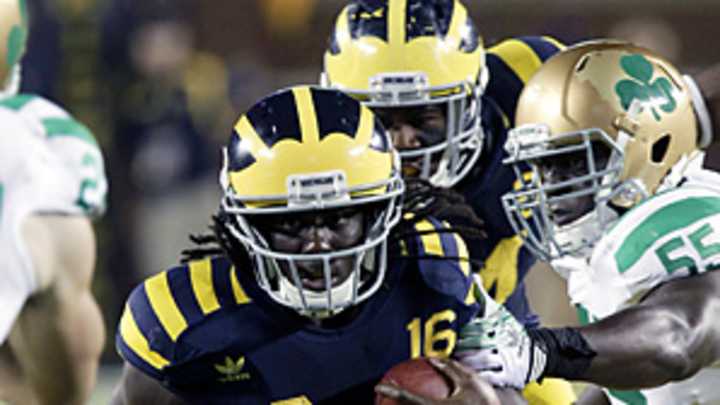 First night game at the Big House turns into something to remember