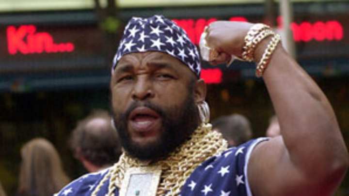 Mr. T honored to have Jackson reprise role on 'A-Team'