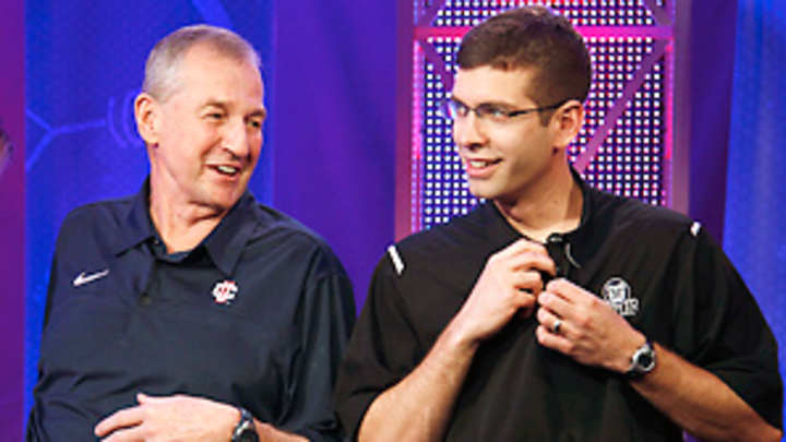 UConn's Calhoun, Butler's Stevens as different as night and day UConn's Calhoun, Butler's Stevens as different as night and day