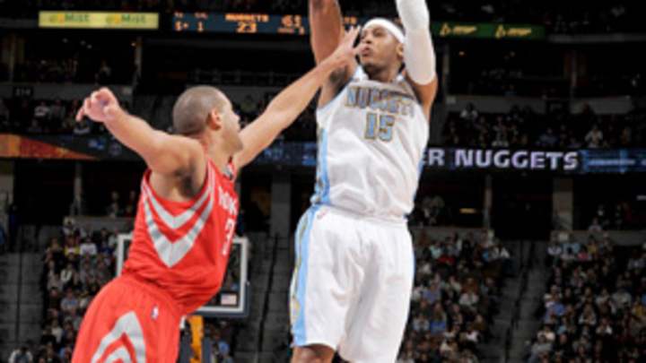 Rockets enter Carmelo derby Rockets enter Carmelo derby