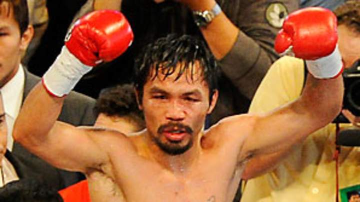 Pacquiao-Mosley set for May 7