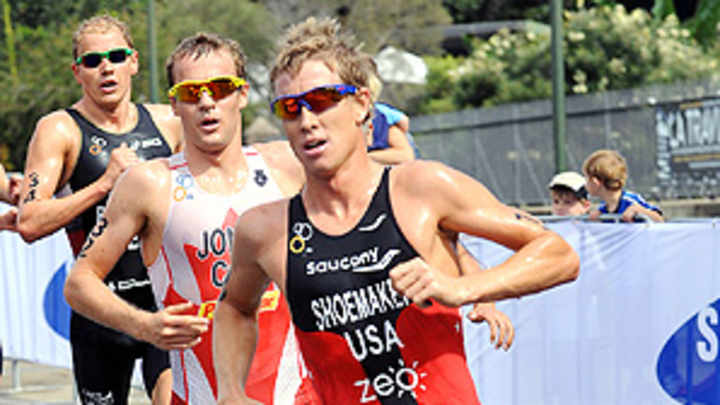 Triathletes Jarrod Shoemaker, Matt Chrabot set their eyes on Olympics