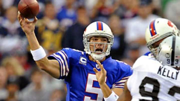 Edwards stepping up in Buffalo