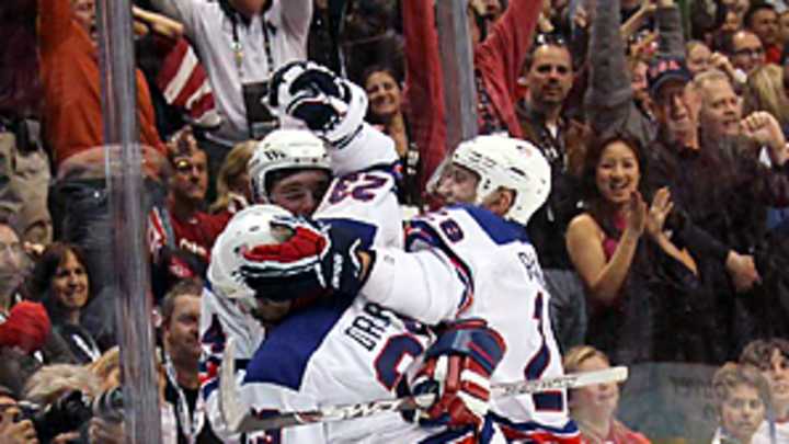 Team USA stuns Canada in hockey