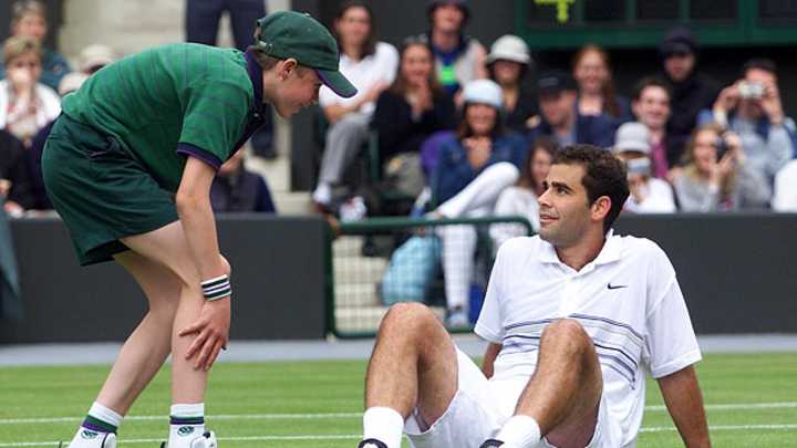 Memory Lane: Sampras and the ballboy
