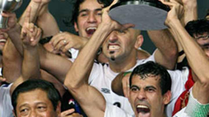 As Iraq preps for Confed Cup, Asian Cup triumph seems a world away