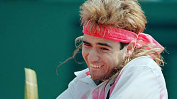 Agassi's anecdotes shine brightest