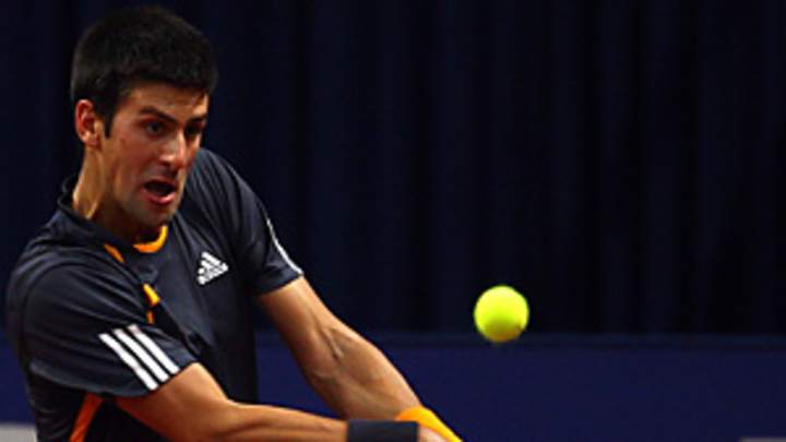 Djokovic strong at season's end Djokovic strong at season's end