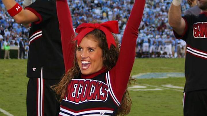 Cheerleader of the Week Cheerleader of the Week