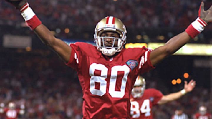 Best of the Firsts, No. 16: Jerry Rice
