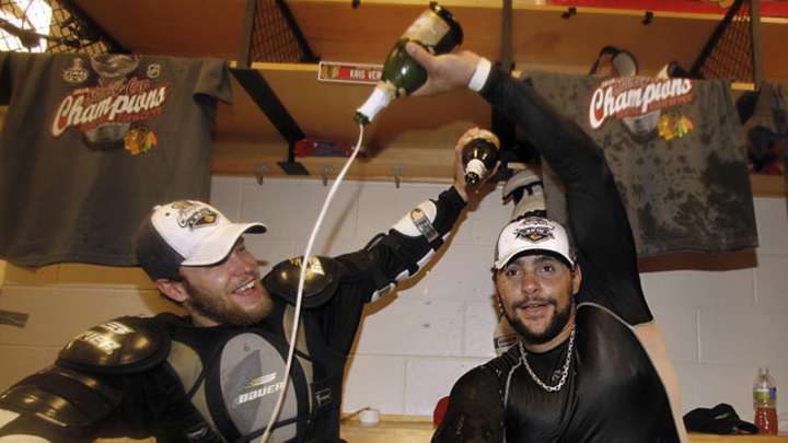 Locker Room Celebrations