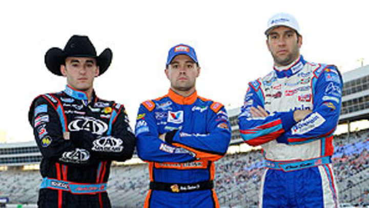 Stenhouse Jr. working to knock off Sadler, settle unfinished business