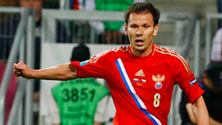 Russia midfielder Zyryanov retires from international duty