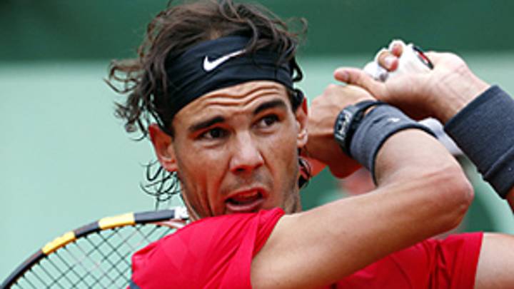 Nadal withdraws from exhibition with stomach virus Nadal withdraws from exhibition with stomach virus