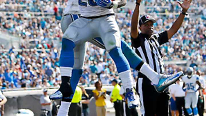 Mikel Leshoure enters Lions' record book with 3-TD showing Mikel Leshoure enters Lions' record book with 3-TD showing