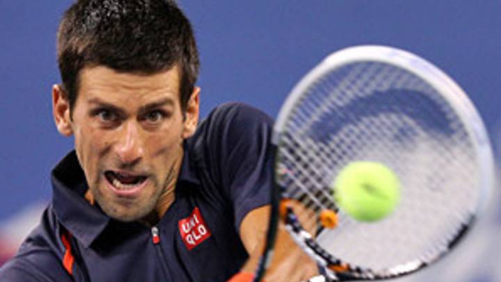 Djokovic needs 73 minutes to move to second round of U.S. Open Djokovic needs 73 minutes to move to second round of U.S. Open