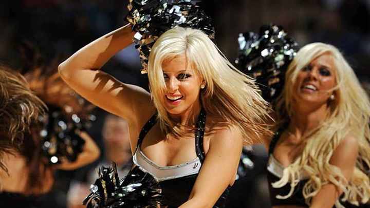 San Antonio Spurs Silver Dancers
