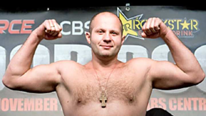 Strikeforce: Fedor Emelianenko vs. Brett Rogers live blog Strikeforce: Fedor Emelianenko vs. Brett Rogers live blog