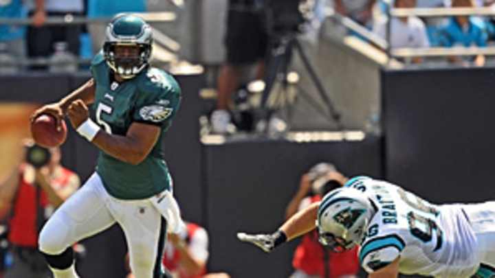 McNabb's second act with a new team will be a risky venture McNabb's second act with a new team will be a risky venture