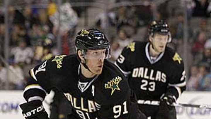 Brad Richards' future is in the Stars Brad Richards' future is in the Stars