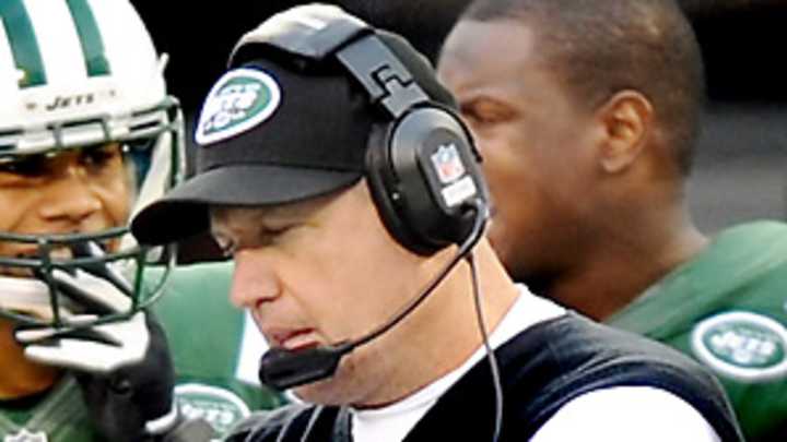 Jets' Ryan jokes about 'overrated' poll Jets' Ryan jokes about 'overrated' poll