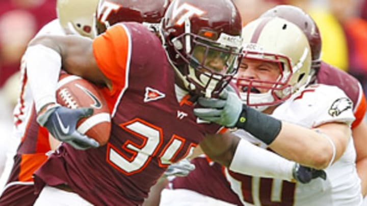 Hokies back Williams living up to promise, filling Evans' shoes