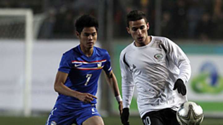 Palestine dreams of the World Cup