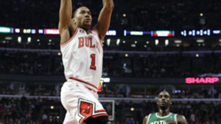 Rose-fueled Bulls show they're all grown up in beatdown of Celtics