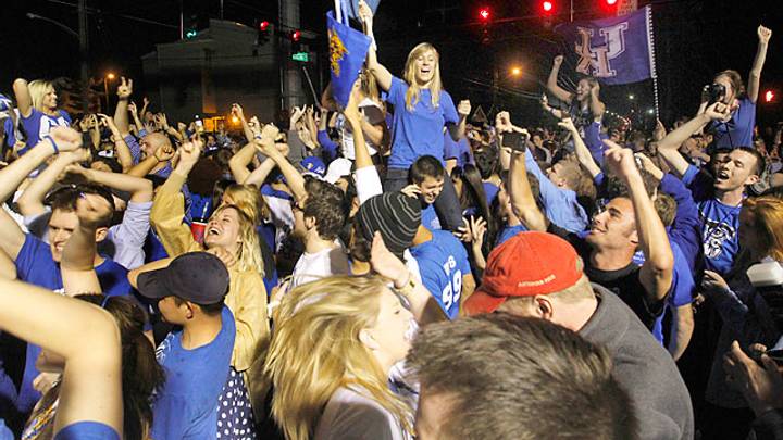 Lexington's Championship Celebrations Lexington's Championship Celebrations