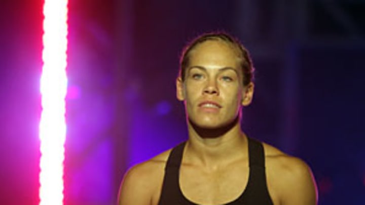 Kedzie overcame eating disorder to become women's MMA contender