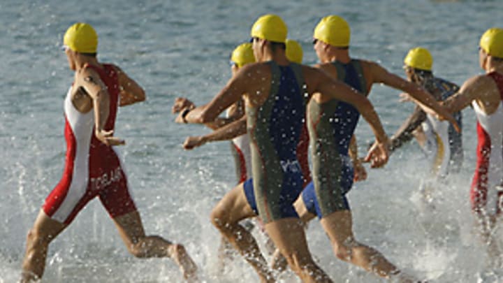 Dangers of open-water swimming