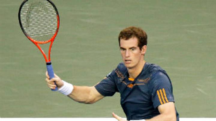 Defending champ Murray tops Karlovic in Tokyo opener Defending champ Murray tops Karlovic in Tokyo opener