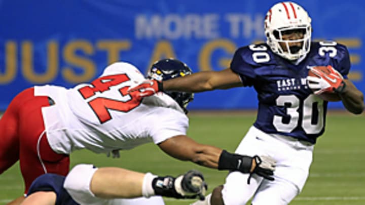 Best, worst at East-West Shrine Game