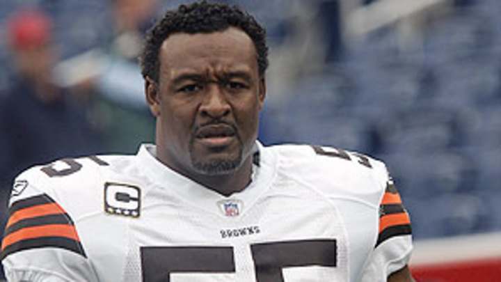 Browns LB McGinest at peace with decision to retire after 2008 season