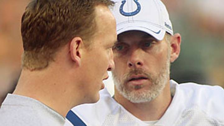 Colts' Manning's consecutive starts streak is in jeopardy