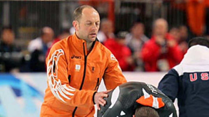 Stunning gaffe by coach costs Holland's Kramer a sure gold
