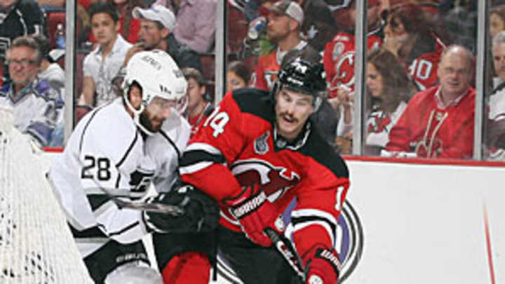 Devils' Adam Henrique injured in AHL game