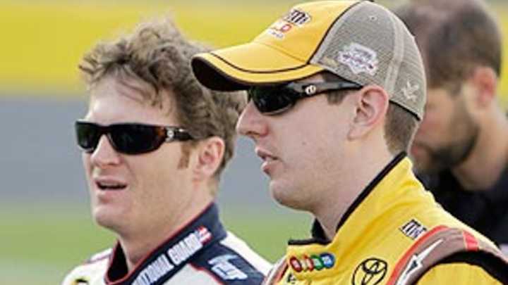 When it comes to Busch vs. Earnhardt, there's no comparison