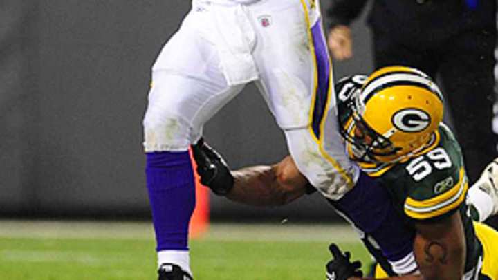 MMQB Mailbag: 'Glorified ankle sprain' likely won't keep Favre out