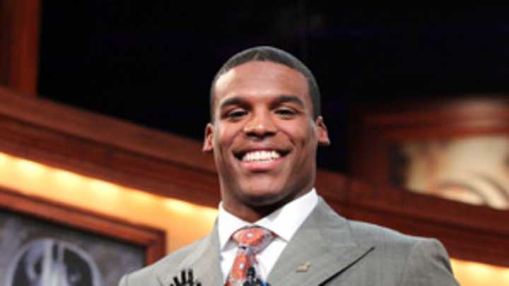Newton's awkward Heisman ceremony epitomizes his legacy Newton's awkward Heisman ceremony epitomizes his legacy